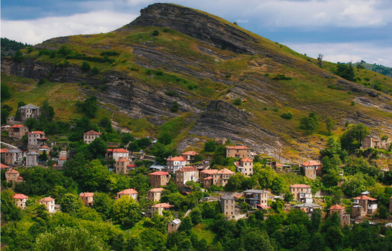 Pentalofos village Kozani Greek Transfer Services