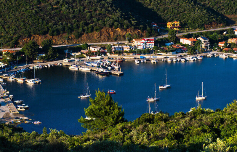 Porto koyfo sithonia halkidiki Greek Transfer Services