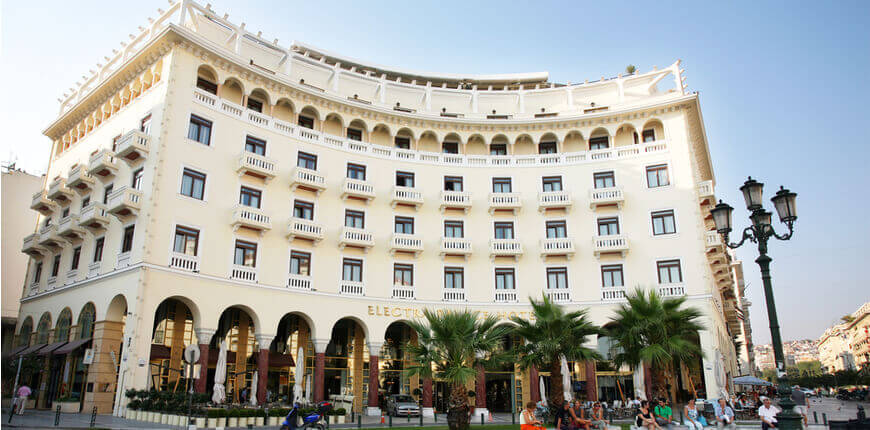 The best 7 Thessaloniki Hotels for 2020 - Electra Palace - Greek Transfer Services