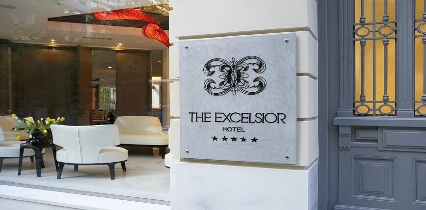 The best 7 Thessaloniki Hotels for 2020 -Excelsior Hotel thessaloniki - Greek Transfer Services