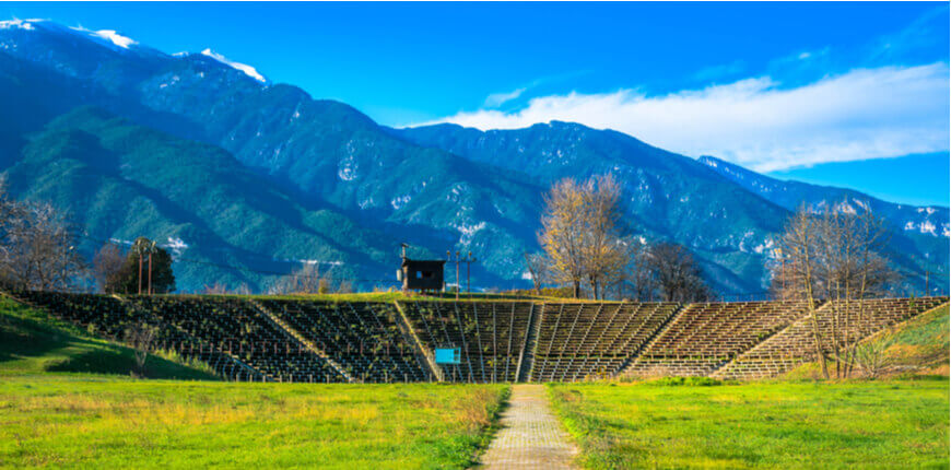 Visiting Mount Olympus -The Complete Guide 2020 - Dion Archaeological Park - Greek Transfer Services