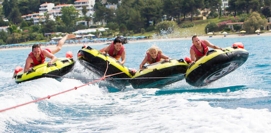 Water Sports - Things To Do In Halkidiki - Greek Transfer Services